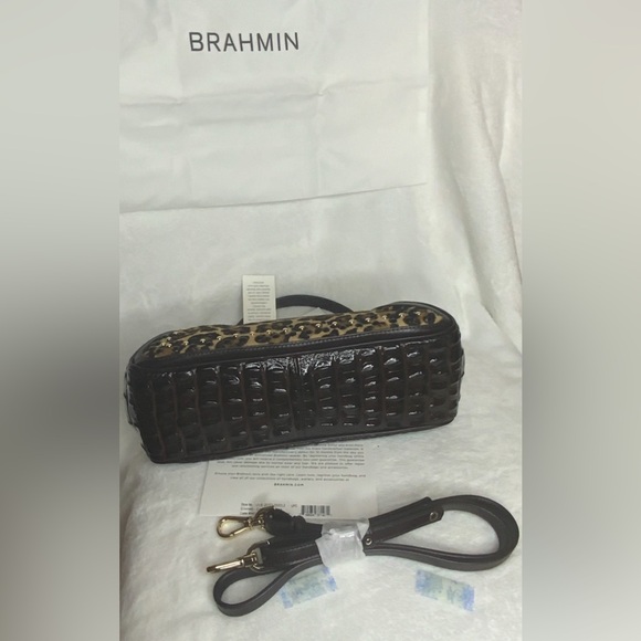NWT Brahmin Emmett Albertina Embossed Leather Versatile Clutch and Crossbody - Picture 16 of 16